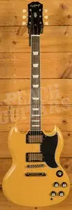 Epiphone Inspired by Gibson SG Standard 60s | TV Yellow w/Gigbag
