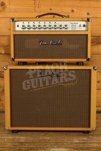Two-Rock Classic Reverb Signature 40/20 Watt Head & 1x12 Cab - Lacquered Tweed