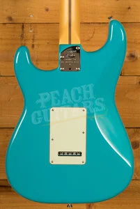 Fender American Professional II Stratocaster - Miami Blue - Maple