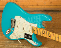 Fender American Professional II Stratocaster | Miami Blue - Maple