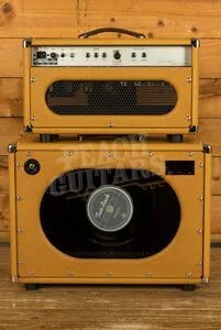 Two-Rock Classic Reverb Signature 40/20 Watt Head & 1x12 Cab - Lacquered Tweed