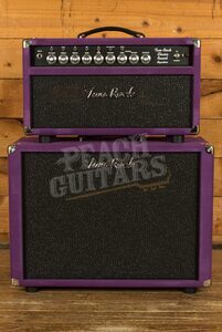 Two-Rock Classic Reverb 100 Watt Head & 1x12 Cab - Purple Suede