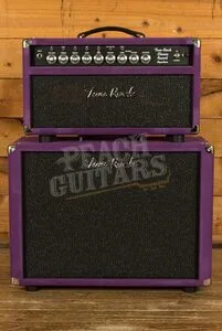 Two-Rock Classic Reverb 100 Watt Head & 1x12 Cab - Purple Suede
