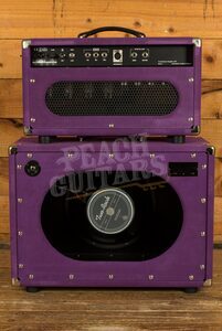 Two-Rock Classic Reverb 100 Watt Head & 1x12 Cab - Purple Suede
