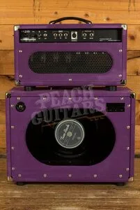 Two-Rock Classic Reverb 100 Watt Head & 1x12 Cab - Purple Suede