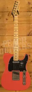 Fender Player II Telecaster - Maple - Coral Red