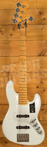 Fender American Ultra II Jazz Bass V | Avalanche - 5-String