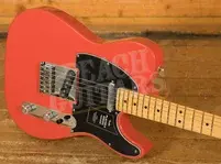 Fender Player II Telecaster - Maple - Coral Red