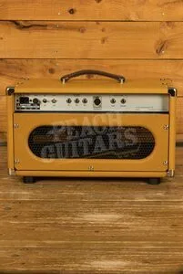 Two-Rock Classic Reverb Signature 40/20 Watt Head - Lacquered Tweed