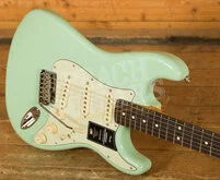 Fender Limited Edition American Professional II Stratocaster - Rosewood - Surf Green
