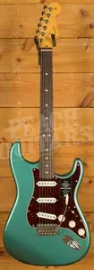 Fender American Professional Classic Stratocaster - Rosewood - Faded Sherwood Green Metallic