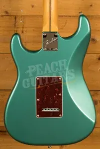 Fender American Professional Classic Stratocaster - Rosewood - Faded Sherwood Green Metallic