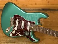 Fender American Professional Classic Stratocaster - Rosewood - Faded Sherwood Green Metallic