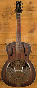 Fender PR-180E Resonator Aged Cognac Burst