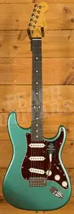 Fender American Professional Classic Stratocaster - Rosewood - Faded Sherwood Green Metallic