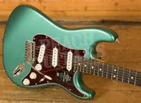 Fender American Professional Classic Stratocaster - Rosewood - Faded Sherwood Green Metallic