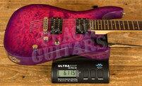 Schecter C-6 Plus | Electric Magenta