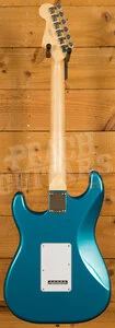 Fender Standard Stratocaster HSS - Maple - Aqua Marine Metallic