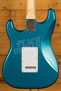 Fender Standard Stratocaster HSS - Maple - Aqua Marine Metallic