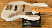 Fender American Ultra II Jazz Bass V | Avalanche - 5-String