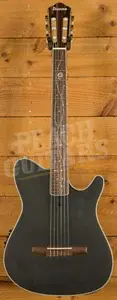 Ibanez TOD10N Tim Henson/Polyphia Electro-Nylon - Transparent Black Flat