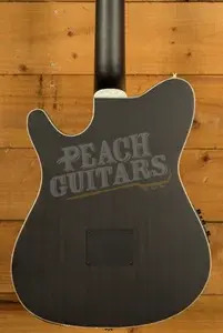 Ibanez TOD10N Tim Henson/Polyphia Electro-Nylon - Rosewood - Transparent Black Flat
