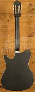 Ibanez TOD10N Tim Henson/Polyphia Electro-Nylon - Rosewood - Transparent Black Flat