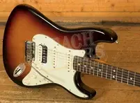 Fender American Ultra Stratocaster HSS | Ultraburst - Rosewood *Used*
