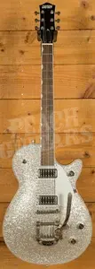 Gretsch G5230T Electromatic Sparkle Jet FT Single-Cut Silver Sparkle