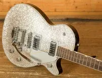 Gretsch G5230T Electromatic Sparkle Jet FT Single-Cut Silver Sparkle