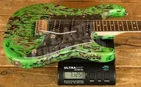 James Tyler Guitars | Studio Elite HD - Neon Green Shmear