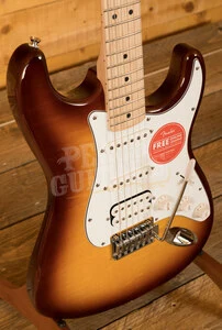 Squier Affinity Series Stratocaster FMT HSS - Maple - Sienna Sunburst