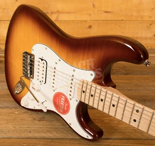 Squier Affinity Series Stratocaster FMT HSS - Maple - Sienna Sunburst