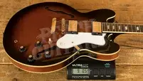Epiphone Bonehead Riviera - Dark Tobacco Burst