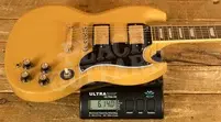 Epiphone Inspired by Gibson SG Standard 60s | TV Yellow w/Gigbag