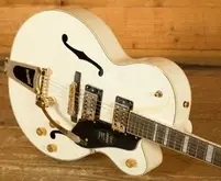 Gretsch G2420TG Streamliner Hollow Body LTD - Laurel - Vintage White