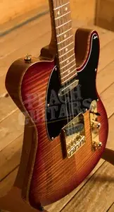 Suhr Custom Classic T Handpicked - Aged Cherry Burst