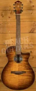 Ibanez AEG70 AEG Series Electro-Acoustic - Rosewood - Vintage Violin High Gloss