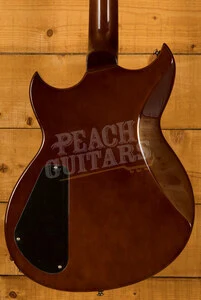 Reverend Set-Neck Series | Sensei RA FM - Violin Brown Flame Maple - Ebony *B-Stock*