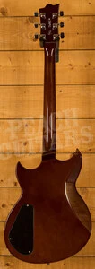 Reverend Set-Neck Series | Sensei RA FM - Violin Brown Flame Maple - Ebony *B-Stock*