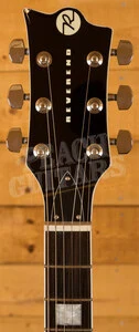 Reverend Set-Neck Series | Sensei RA FM - Violin Brown Flame Maple - Ebony *B-Stock*