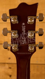 Reverend Set-Neck Series | Sensei RA FM - Violin Brown Flame Maple - Ebony *B-Stock*