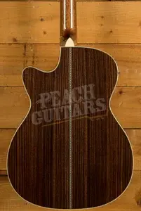 Ibanez AC391RCE Artwood Series Electro-Acoustic - Rosewood - Black High Gloss Top