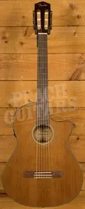 Fender CN-140SCE Nylon Thinline w/Hard Case - Natural