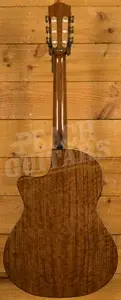 Fender CN-140SCE Nylon Thinline w/Hard Case - Natural