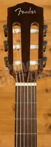 Fender CN-140SCE Nylon Thinline w/Hard Case - Natural