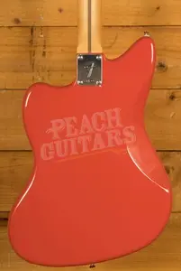 Fender Player II Jazzmaster - Rosewood - Coral Red