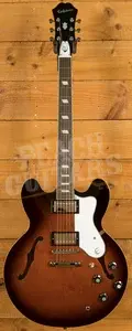 Epiphone Bonehead Riviera - Dark Tobacco Burst