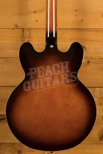 Epiphone Bonehead Riviera - Dark Tobacco Burst