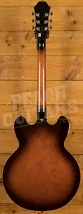 Epiphone Bonehead Riviera - Dark Tobacco Burst